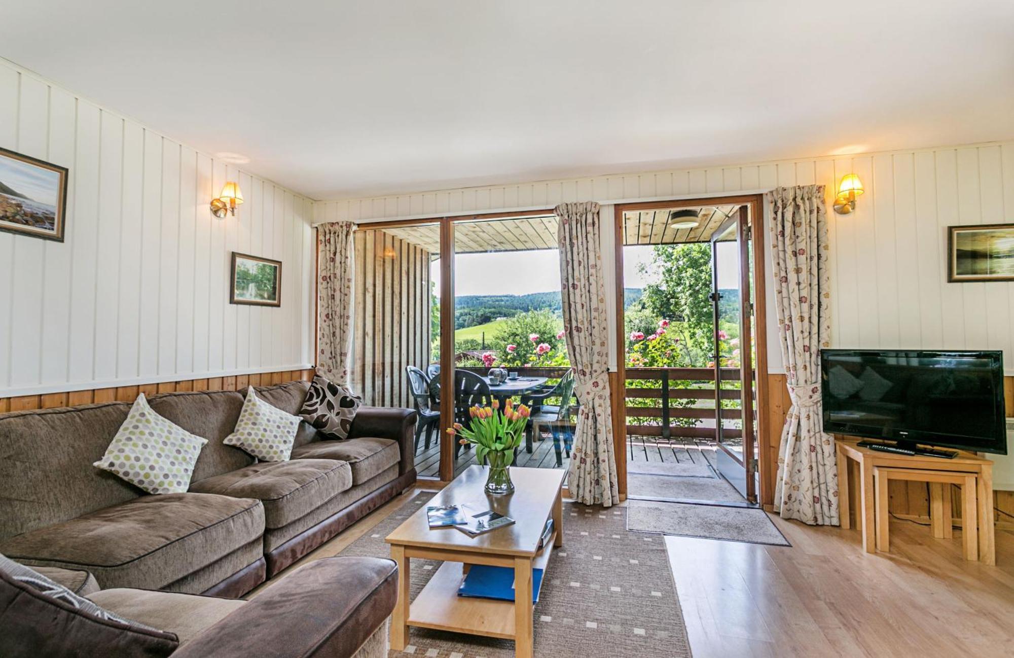 Laburnum Lodge Sleeps 6 Wheelchair Access Minehead Exterior foto